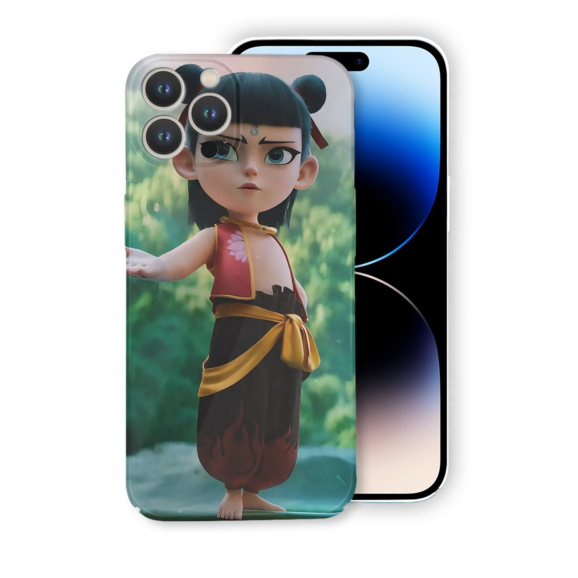 （画像用） Ne Zha 2 ナタ 魔童の大暴れ 【iPhone 14シリーズ対応】ハードケース